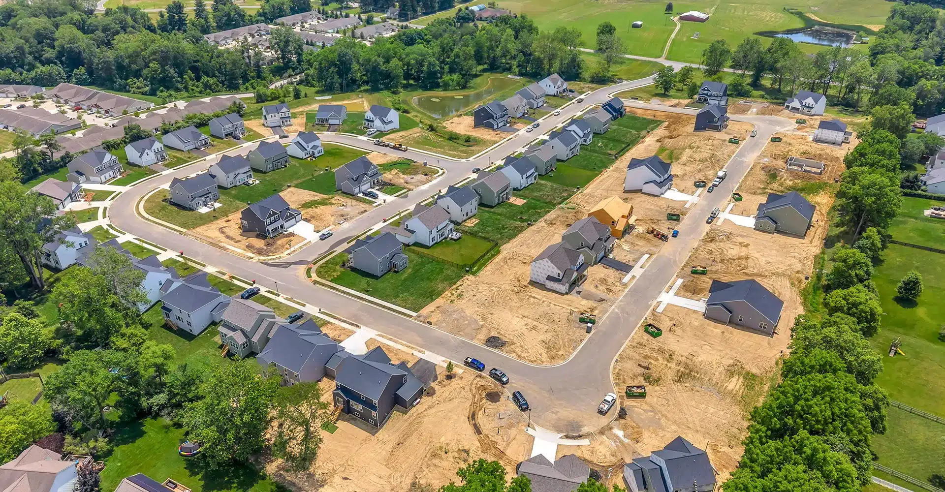Willow Bend Neighborhood Homes
